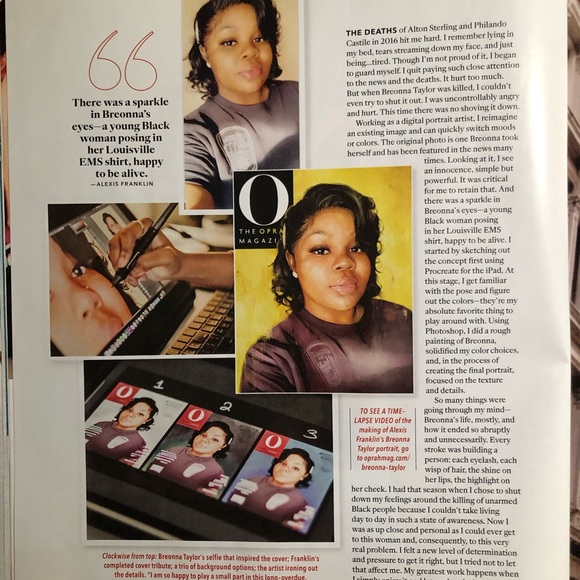 Meet the Posher - Digital Portrait by Alexis Franklin - Picture 4 of 16